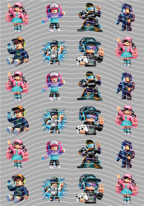 A5 kiss cut- 4314